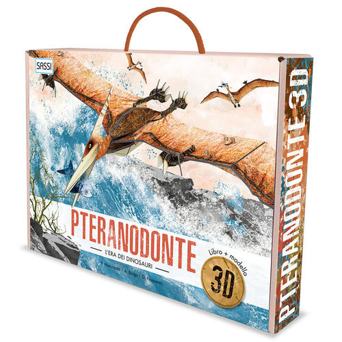 Cover of era dei dinosauri. Pteranodonte 3D