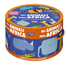 Cover of animali dell'Africa