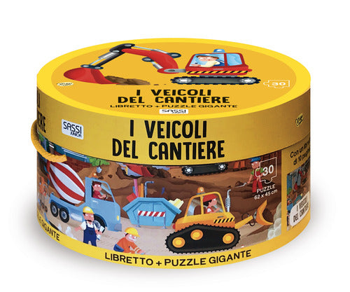 Cover of veicoli del cantiere