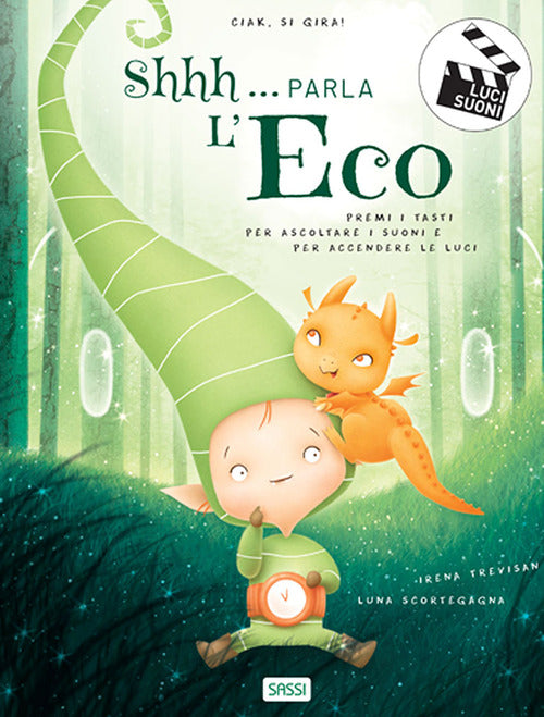 Cover of Shhh… parla l'eco. Ciak si gira