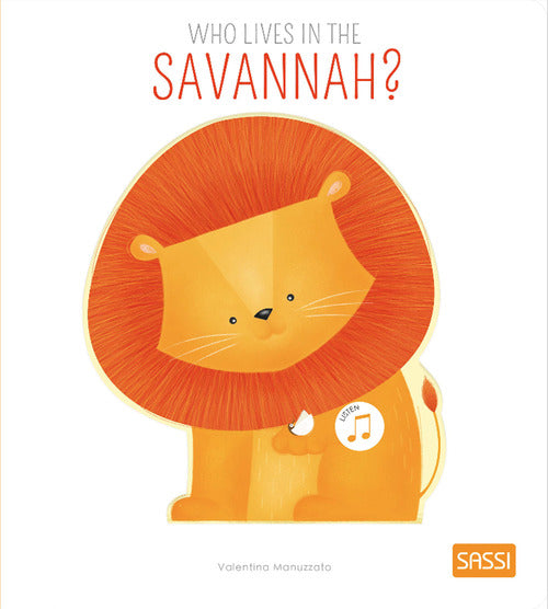 Cover of Who lives in the savannah?