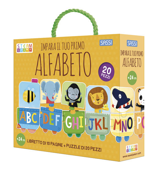 Cover of Impara il tuo primo alfabeto