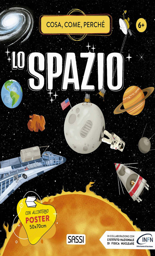 Cover of spazio. Cosa, come, perché
