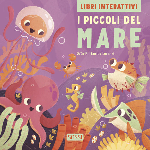 Cover of piccoli del mare. Libri interattivi