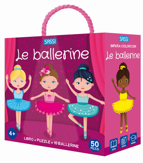 Cover of ballerine. Q-box