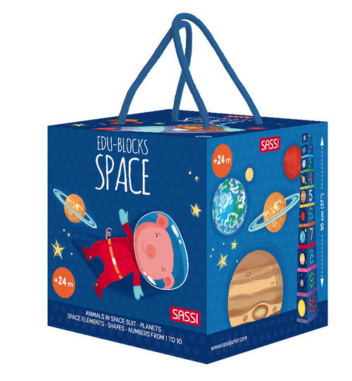 Cover of Space. Edu-blocks
