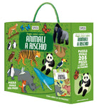 Cover of Animali a rischio. Viaggia, conosci, esplora