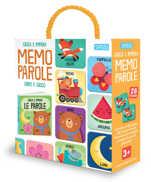 Cover of Memo parole. Gioca e impara