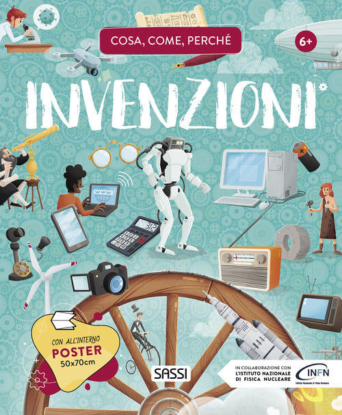 Cover of Invenzioni. Cosa, come, perché