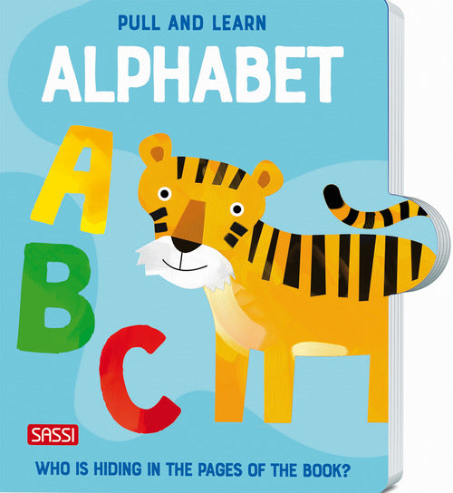 Cover of Pull and learn. The alphabet