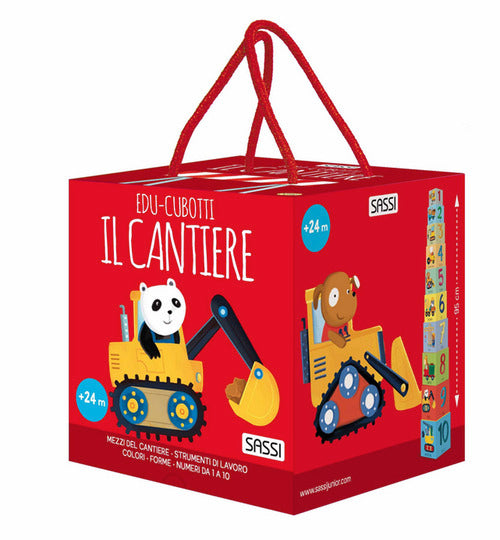 Cover of cantiere. Edu-cubotti