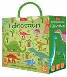Cover of dinosauri. Q-box
