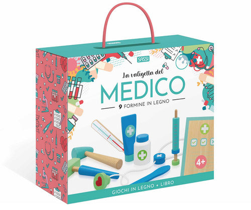 Cover of valigetta del medico. Giochi in legno