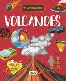 Cover of Volcanoes. What, how, why