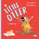 Cover of Little Otter cleans up