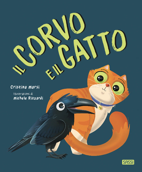 Cover of corvo e il gatto