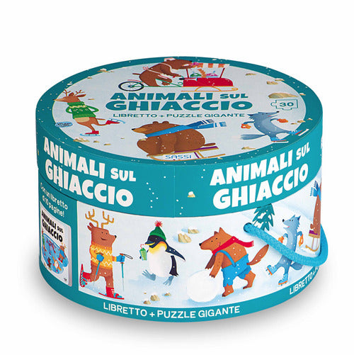 Cover of Animali sul ghiaccio