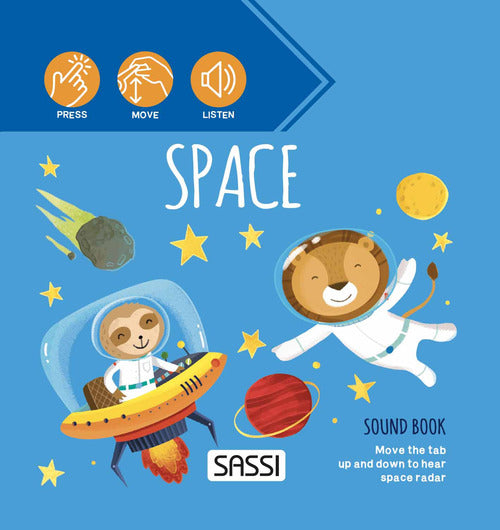 Cover of Space. Sound book