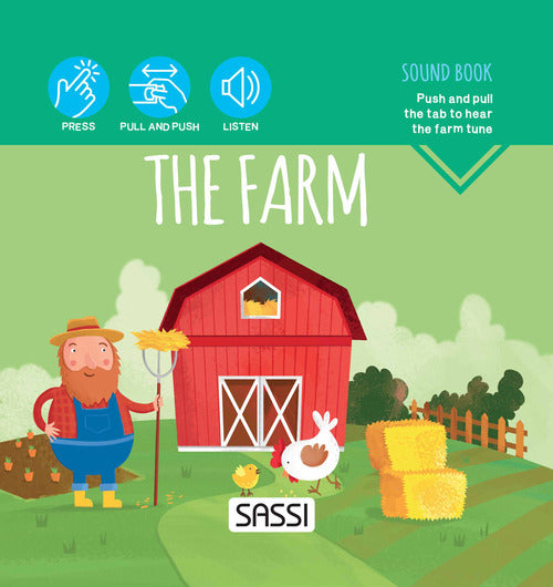 Cover of farm. Sound book