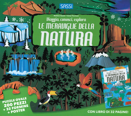 Cover of meraviglie della natura. Viaggia, conosci, esplora