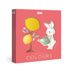 Cover of Colours. Touch & feel