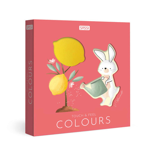 Cover of Colours. Touch & feel
