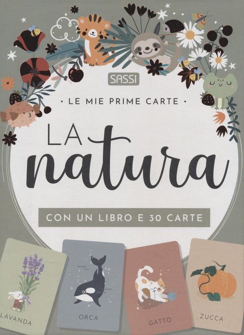 Cover of natura. Le mie prime carte