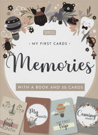 Cover of Memories. My first cards