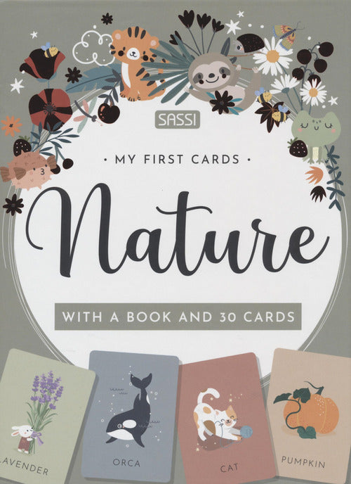 Cover of Nature. My first cards