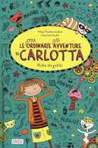 Cover of Roba da gatti. Le (stra)ordinarie (dis)avventure di Carlotta