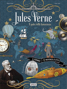Cover of Jules Verne. Il padre della fantascienza. Scienziati e inventori