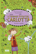 Cover of Koala in spalla. Le (stra)ordinarie (dis)avventure di Carlotta