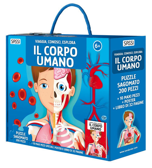 Il corpo umano. Viaggia, conosci, esplora