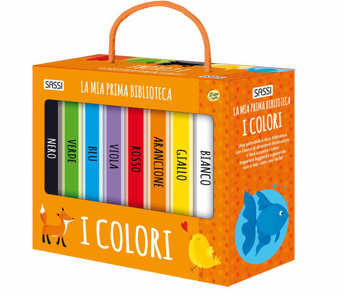 Cover of colori. La mia prima biblioteca