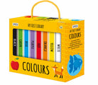 Cover of Colours. My first library