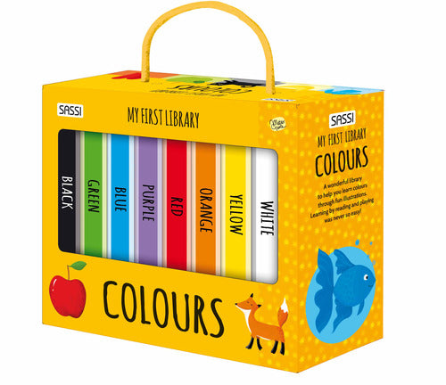 Cover of Colours. My first library