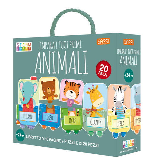 Impara i tuoi primi animali
