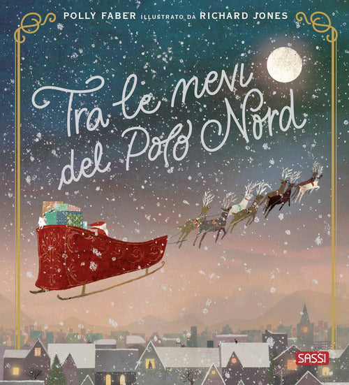 Cover of Tra le nevi del Polo Nord