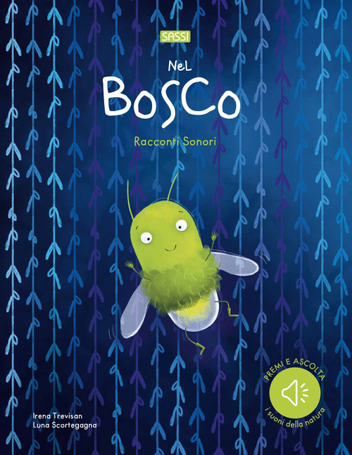 Cover of Nel bosco. Racconti sonori