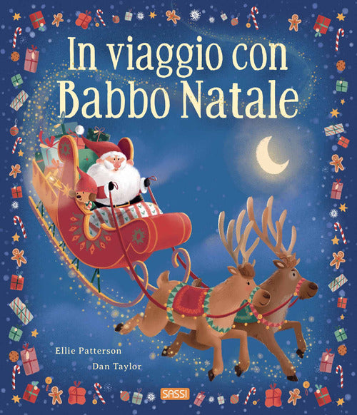 Cover of In viaggio con Babbo Natale. Picture book