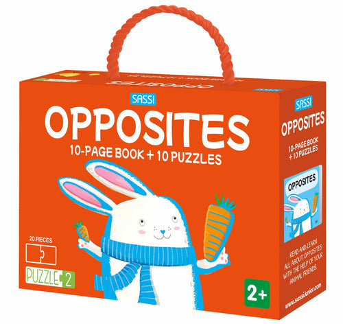 Cover of Opposites. Puzzle 2