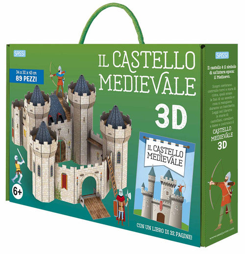 Cover of castello medievale 3D