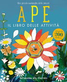 Cover of Ape. Il libro delle attività. Con adesivi