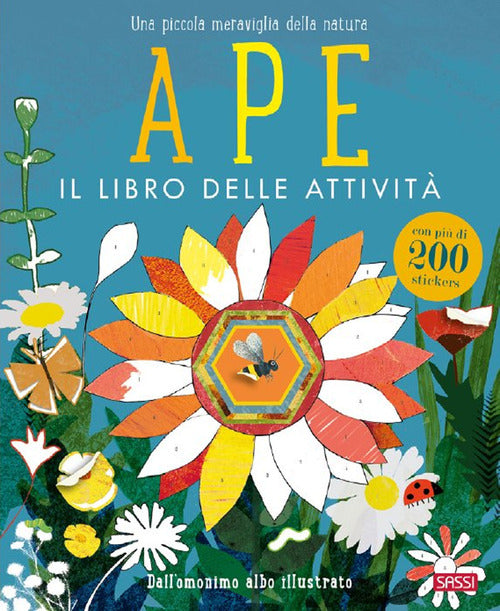 Cover of Ape. Il libro delle attività. Con adesivi