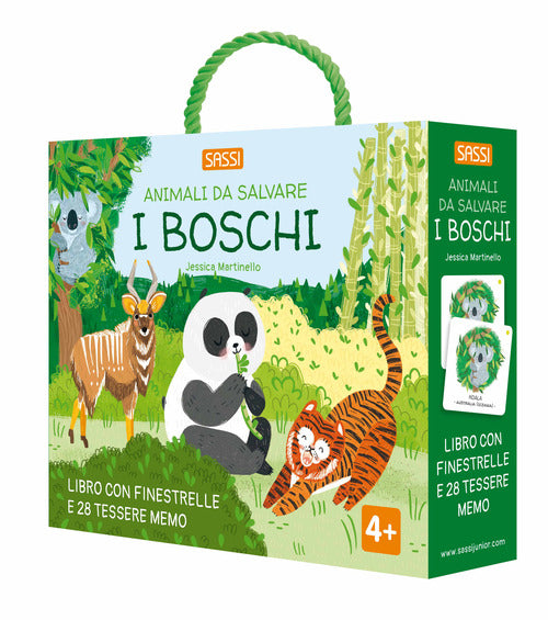 Cover of boschi. Animali da salvare