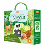Cover of boschi. Animali da salvare