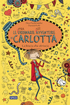 Cover of biscia che striscia. Le (stra)ordinarie (dis)avventure di Carlotta