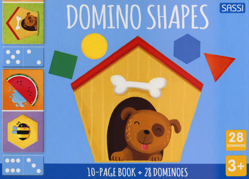 Cover of Play and learn. Domino shapes