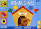 Cover of Play and learn. Domino shapes