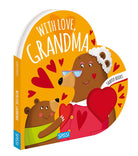 Cover of With love, grandma. Shaped books